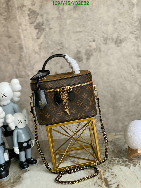 LV Bags-(Mirror)-Vanity Bag-,Code: YB2882,$: 169USD