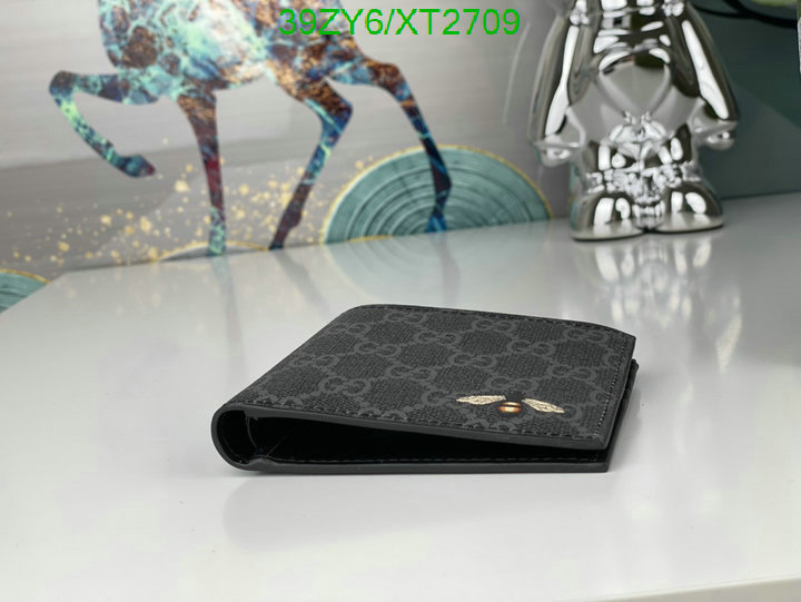 Gucci Bag-(4A)-Wallet-,Code: XT2709,$: 39USD