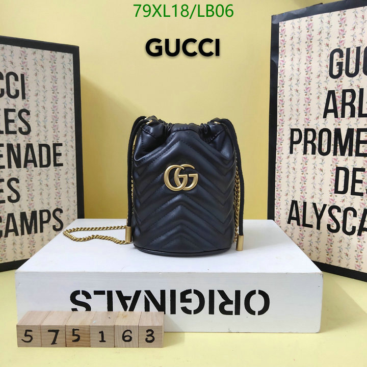 Gucci Bag-(4A)-Marmont,Code: LB06,$: 79USD