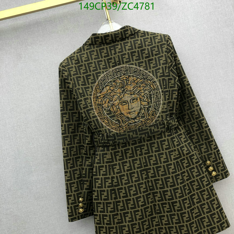 Clothing-Fendi, Code: ZC4781,$: 149USD