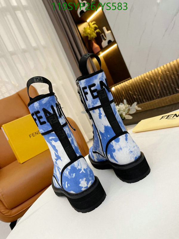 Women Shoes-Fendi, Code: YS583,$: 119USD