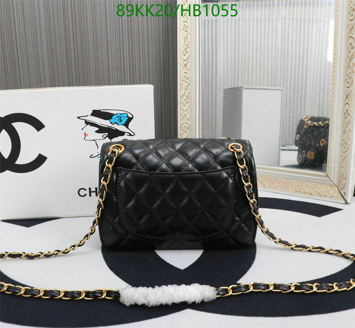 Chanel Bags ( 4A )-Diagonal-,Code: HB1055,$: 89USD