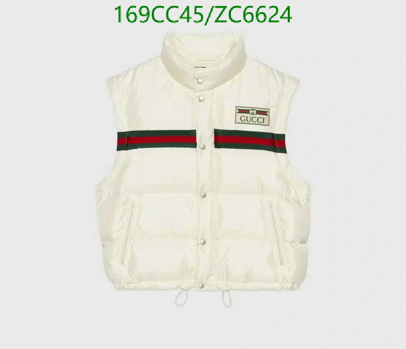 Down jacket Women-Gucci, Code: ZC6624,$: 169USD