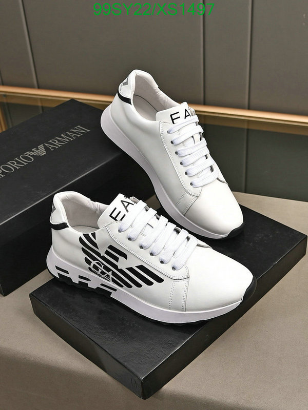 Men shoes-Armani, Code: XS1497,$: 99USD