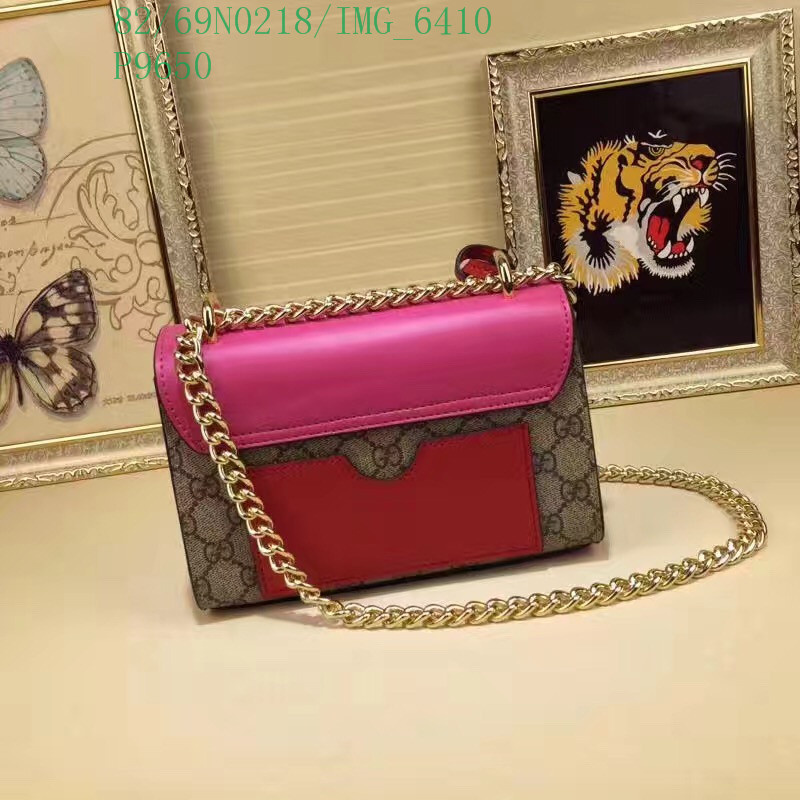 Gucci Bag-(4A)-Padlock-,Code: GGB120101,$: 82USD