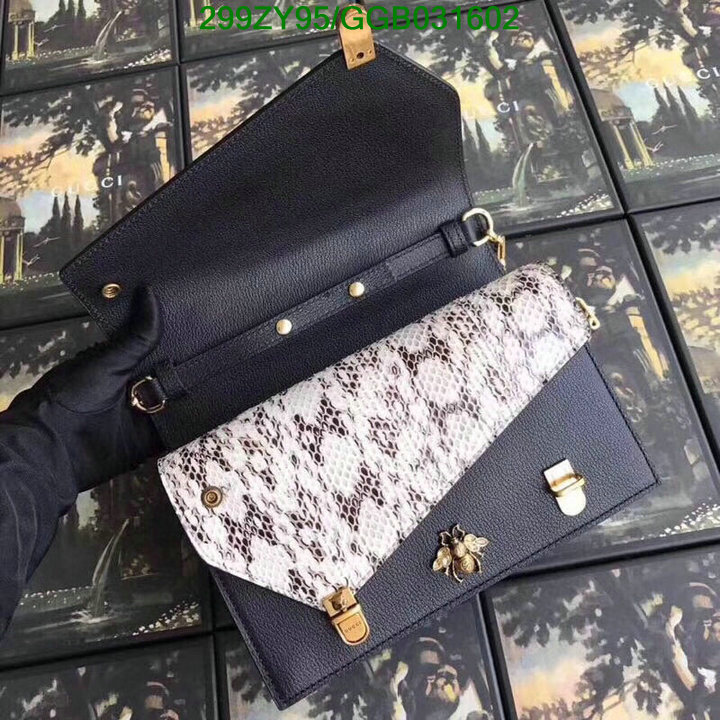 Gucci Bag-(Mirror)-Handbag-,Code: GGB031602,$: 299USD