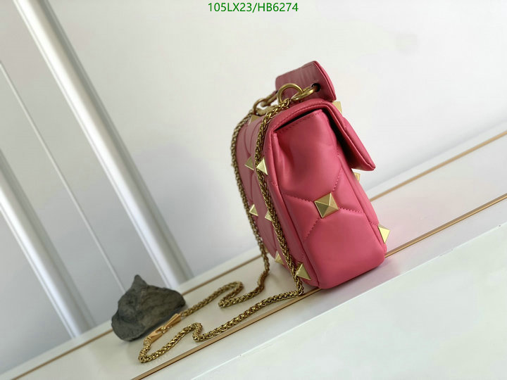 Valentino Bag-(4A)-Roman Stud-,Code: HB6274,$: 105USD