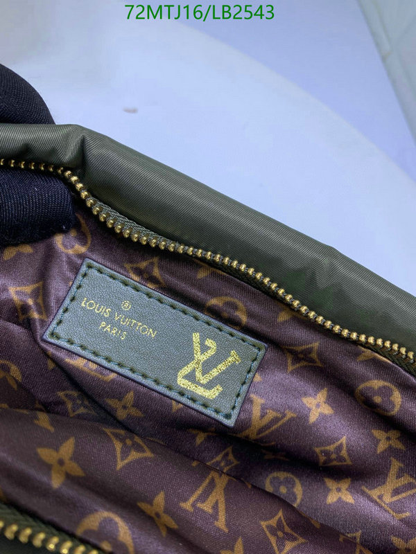 LV Bags-(4A)-New Wave Multi-Pochette-,Code: LB2543,$: 72USD