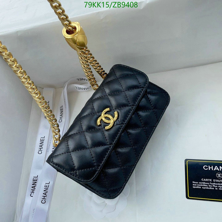 Chanel Bags ( 4A )-Diagonal-,Code: ZB9408,$: 79USD