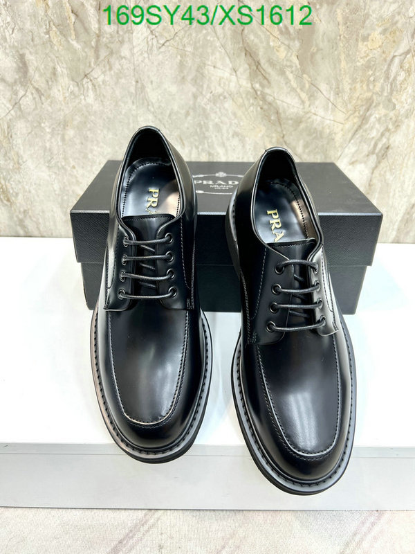 Men shoes-Prada, Code: XS1612,$: 169USD