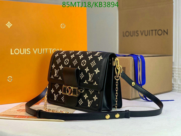 LV Bags-(4A)-Pochette MTis Bag-Twist-,Code: KB3894,$: 85USD