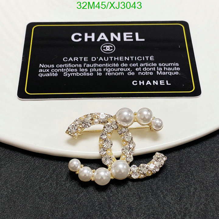 Jewelry-Chanel, Code: XJ3043,$: 32USD