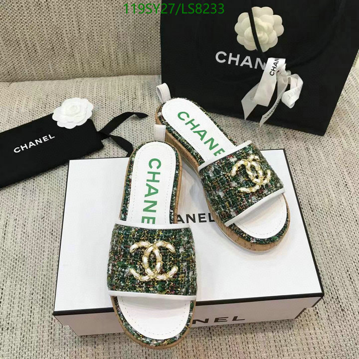 Women Shoes-Chanel,Code: LS8233,$: 119USD