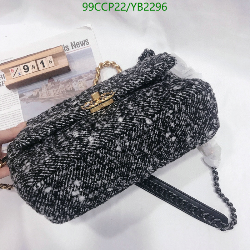 Chanel Bags ( 4A )-Diagonal-,Code: YB2296,$: 99USD