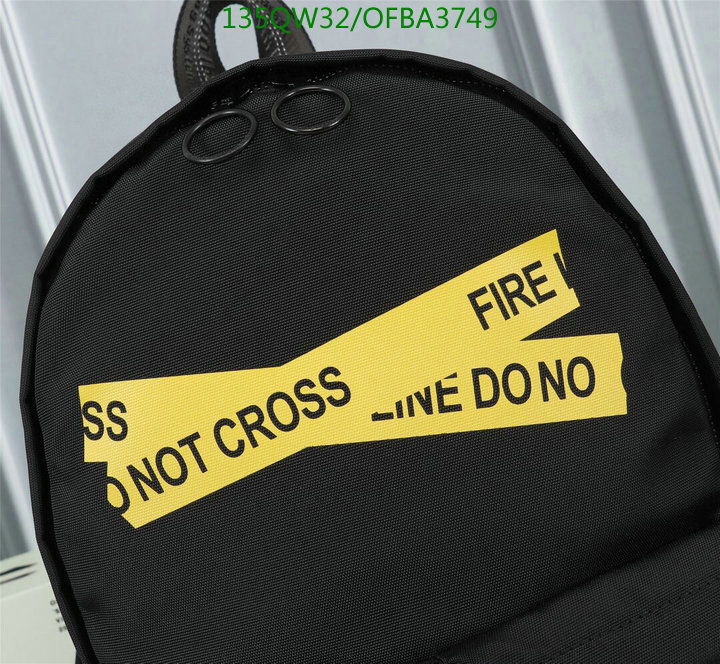 Off-White Bag-(Mirror)-Backpack-,Code: OFBA3749,$: 135USD