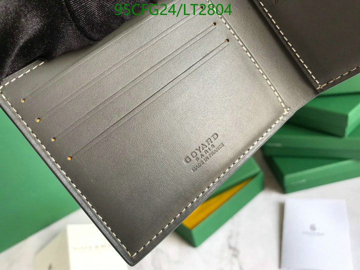Goyard Bag-(Mirror)-Wallet-,Code: LT2804,$: 95USD