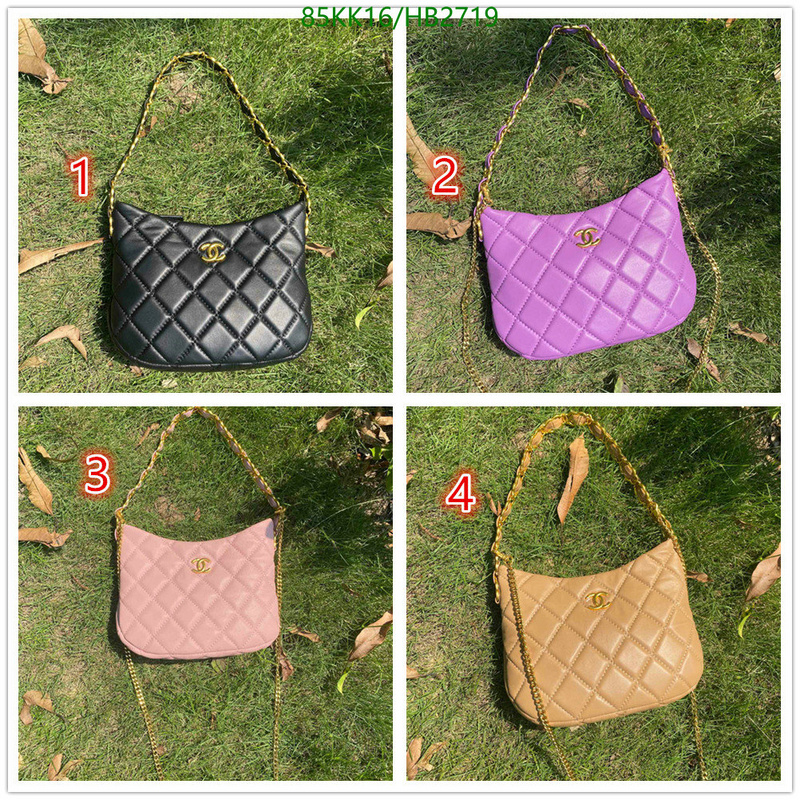 Chanel Bags ( 4A )-Handbag-,Code: HB2719,$: 85USD