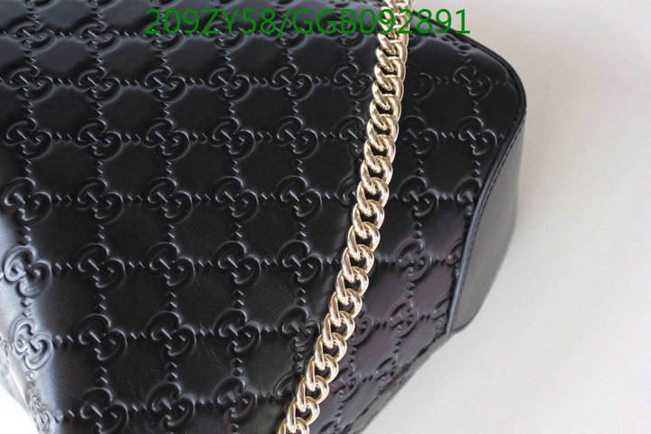 Gucci Bag-(Mirror)-Handbag-,Code: GGB092891,$:209USD