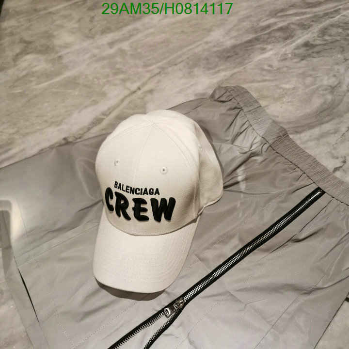 Cap -(Hat)-Balenciaga, Code: H0814117,$: 29USD