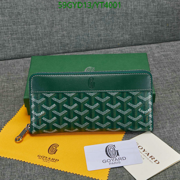 Goyard Bag-(4A)-Wallet-,Code: YT4001,$: 59USD