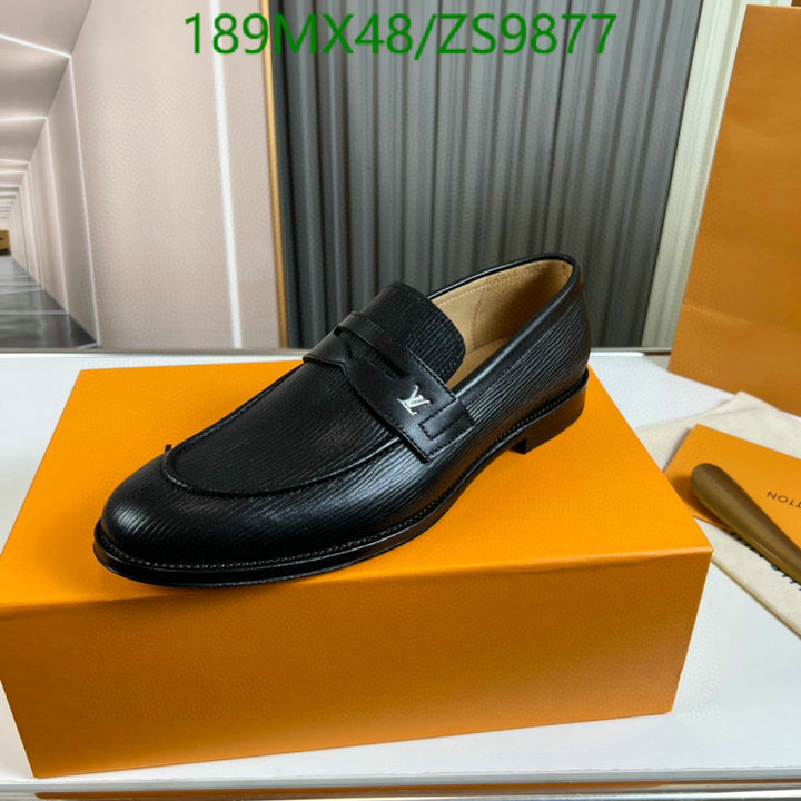 Men shoes-LV, Code: ZS9877,$: 189USD