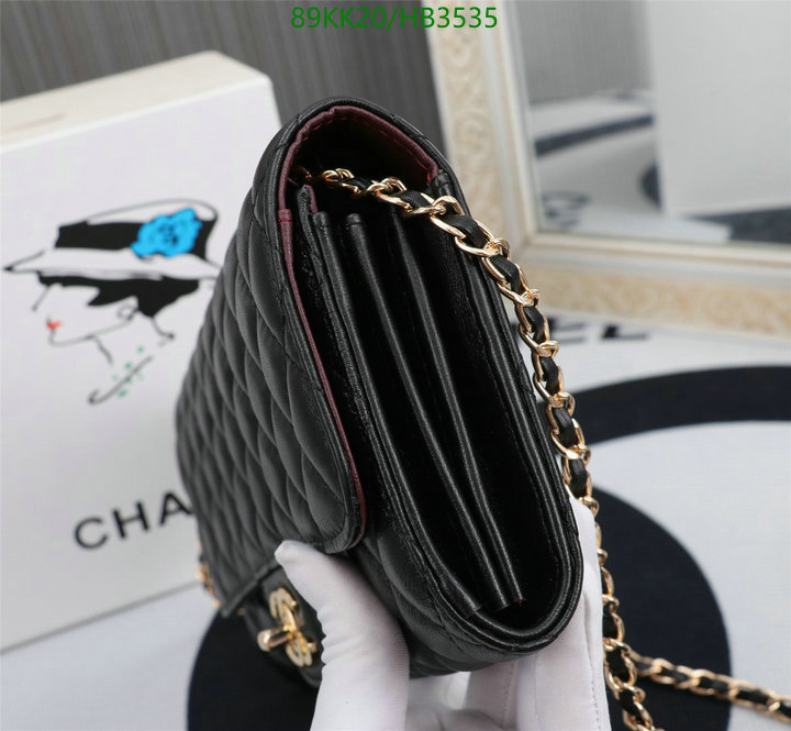 Chanel Bags ( 4A )-Diagonal-,Code: HB3535,$: 109USD