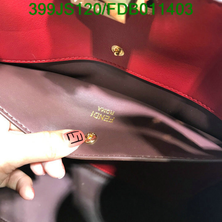 Fendi Bag-(Mirror)-Peekaboo,Code: FDB011403,$: 399USD