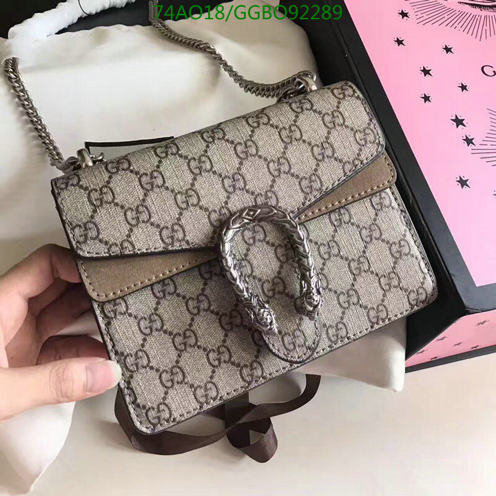 Gucci Bag-(4A)-Dionysus-,Code: GGB092289,