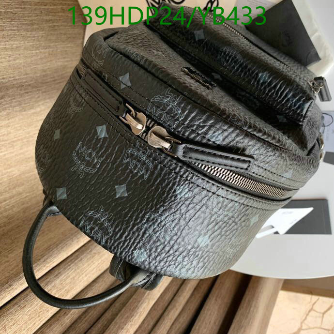 MCM Bag-(Mirror)-Backpack-,Code: YB433,