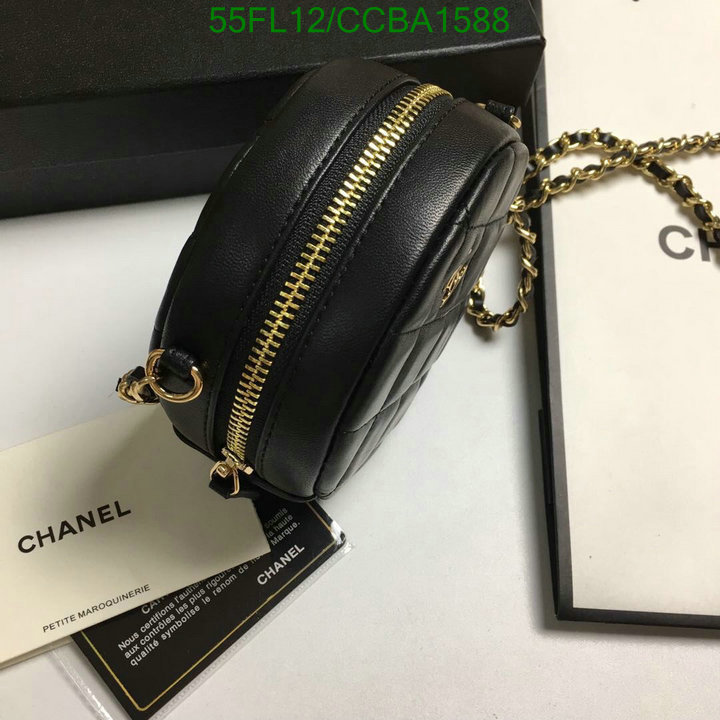 Chanel Bags ( 4A )-Diagonal-,Code: CCBA1588,$: 55USD