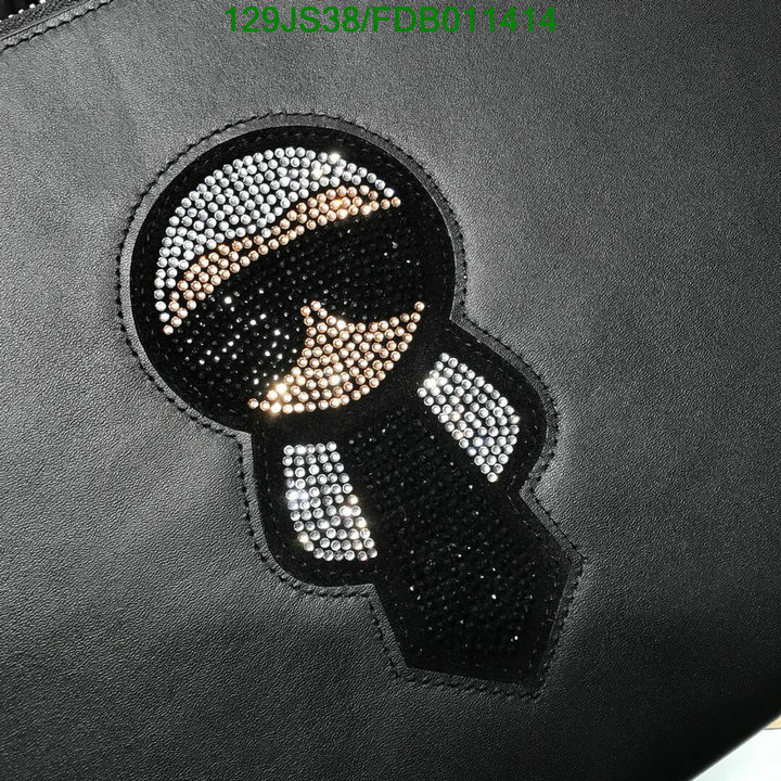 Fendi Bag-(Mirror)-Clutch-,Code: FDB011415,$: 129USD