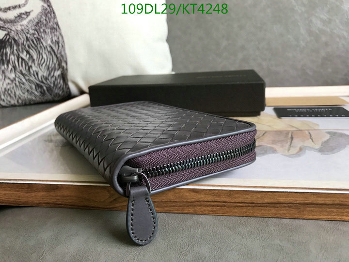 BV Bag-(Mirror)-Wallet-,Code: KT4248,$: 109USD