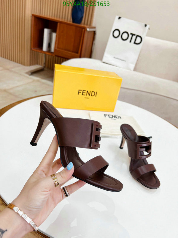 Women Shoes-Fendi, Code: ZS1653,$: 95USD