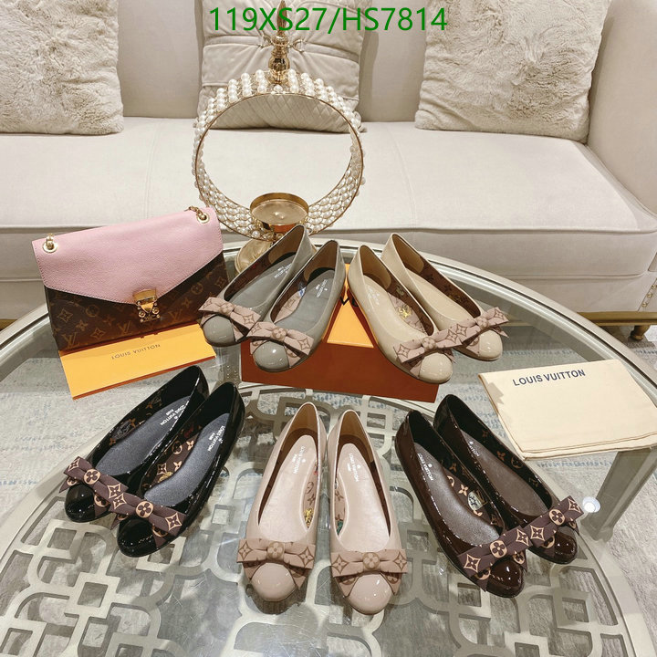 Women Shoes-LV, Code: HS7814,$: 119USD