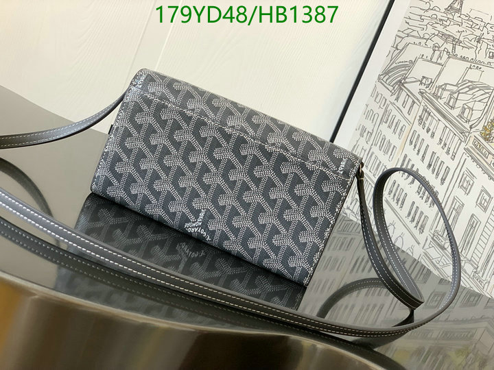 Goyard Bag-(Mirror)-Diagonal-,Code: HB1387,$: 179USD