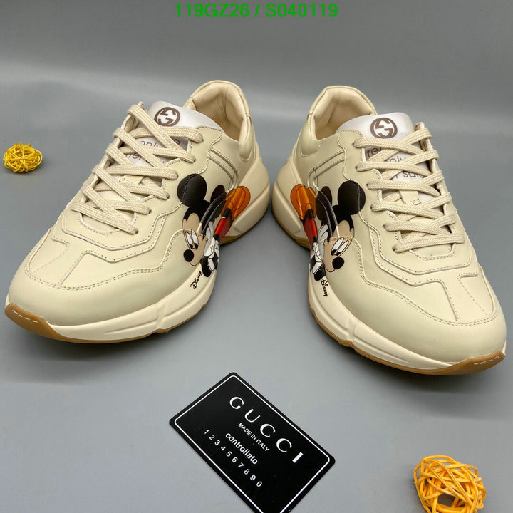 Women Shoes-Gucci, Code: S040119,$: 119USD