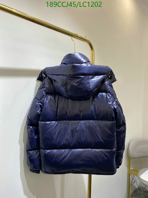 Down jacket Men-Moncler, Code: LC1202,$: 189USD