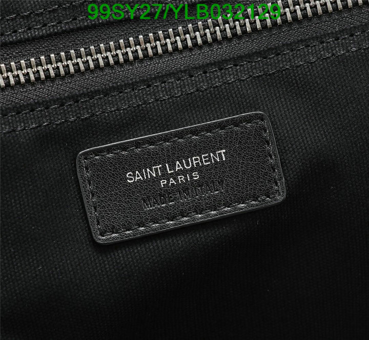 YSL Bag-(4A)-Handbag-,Code: YLB032129,$: 99USD