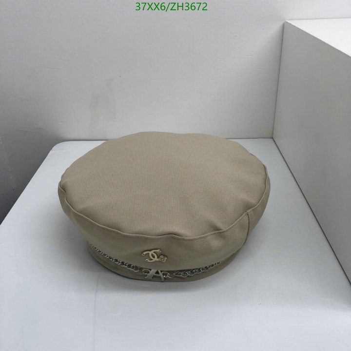 Cap -(Hat)-Chanel,Code: ZH3672,$: 37USD