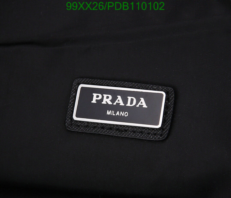 Prada Bag-(Mirror)-Backpack-,Code: PDB110102,$:95USD
