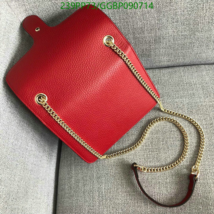 Gucci Bag-(Mirror)-Diagonal-,Code: GGBP090714,$:239USD