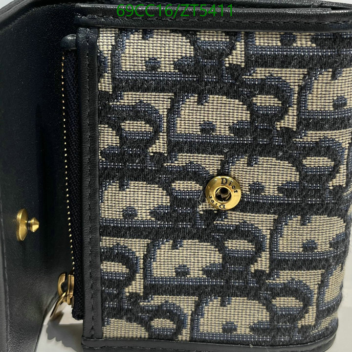 Dior Bags -(Mirror)-Wallet-,Code: ZT5411,$: 69USD