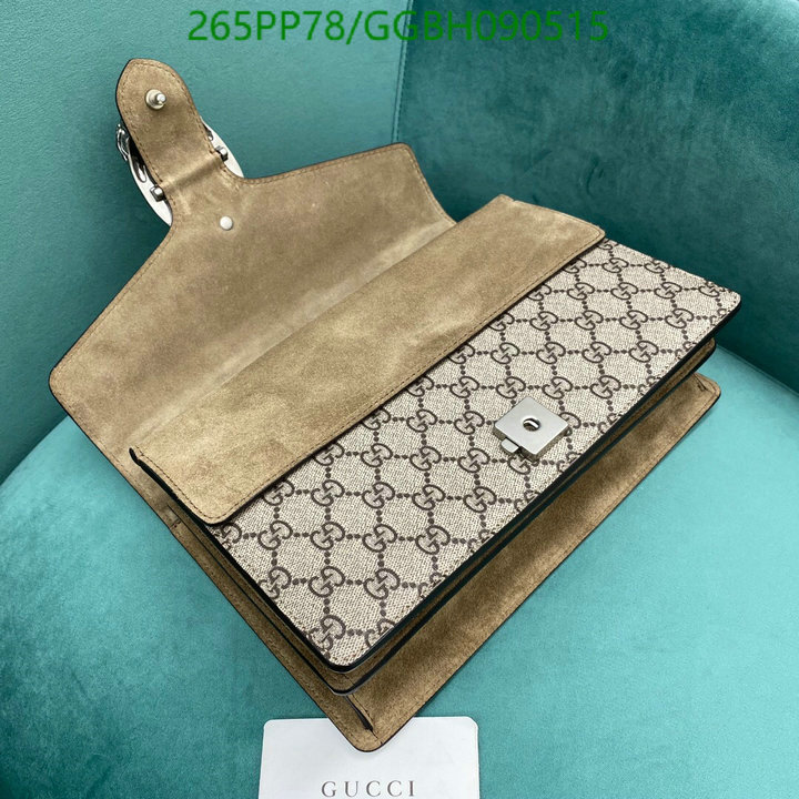 Gucci Bag-(Mirror)-Dionysus-,Code: GGBH090515,$:265USD