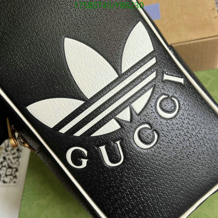 Gucci Bag-(Mirror)-Handbag-,Code: YB6230,$: 175USD