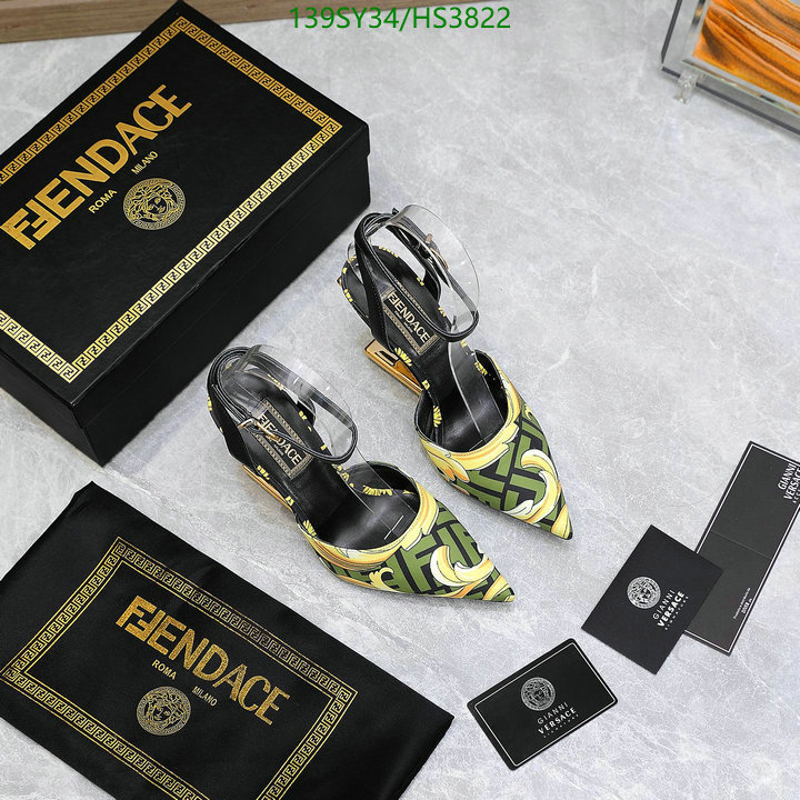 Women Shoes-Fendi, Code: HS3822,$: 139USD