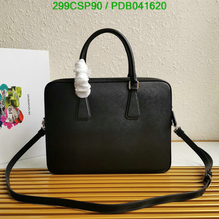 Prada Bag-(Mirror)-Handbag-,Code: PDB041620,$: 299USD