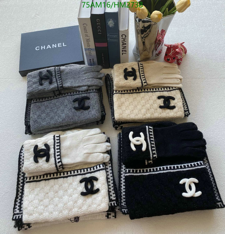 Scarf-Chanel, Code: HM2738,$: 75USD