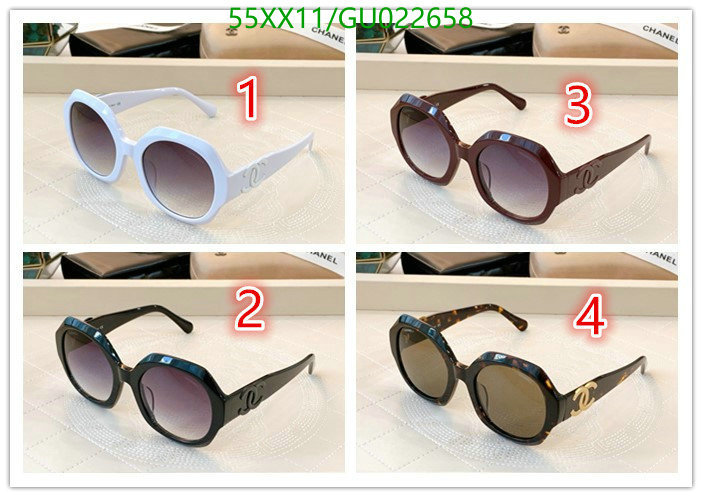 Glasses-Chanel,Code: GU022658,$: 55USD