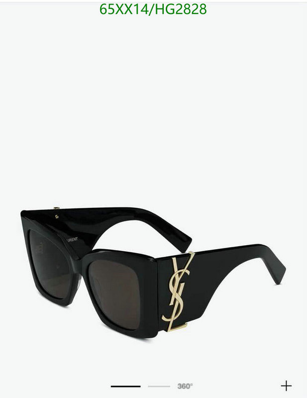 Glasses-YSL, Code: HG2828,$: 65USD