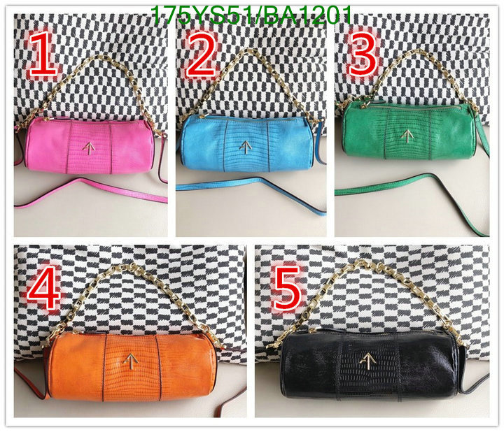 Manu Atelier Bag-(4A)-Diagonal-,Code: MABA1201,$: 175USD